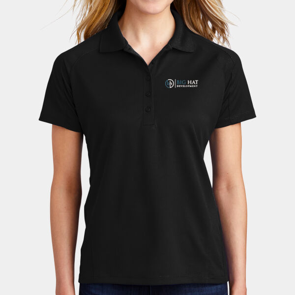 Optional Logo  - Ladies Dri Mesh ® Pro Polo Thumbnail