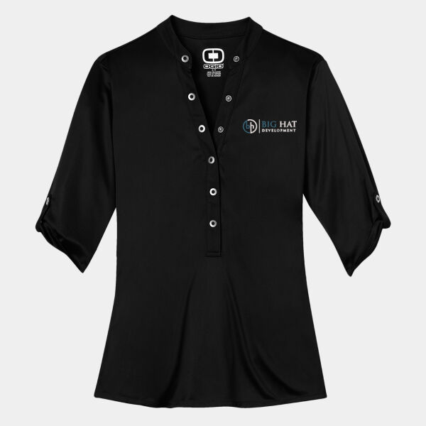 Optional Logo  - Crush Henley Thumbnail