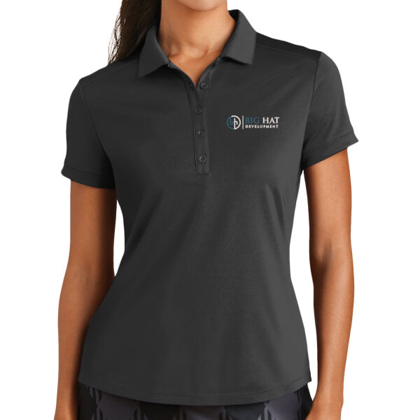 Optional Logo  - Ladies Dri FIT Players Modern Fit Polo Thumbnail