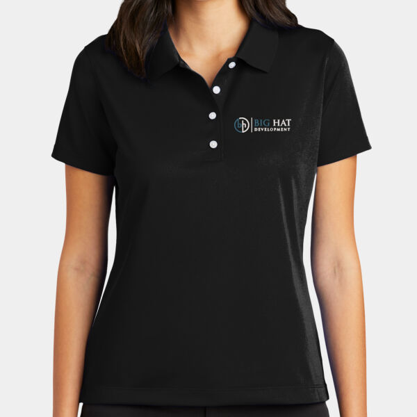 Optional Logo  - Ladies Tech Basic Dri FIT Polo Thumbnail