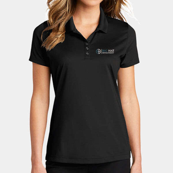 Optional Logo  - Ladies Eclipse Stretch Polo Thumbnail