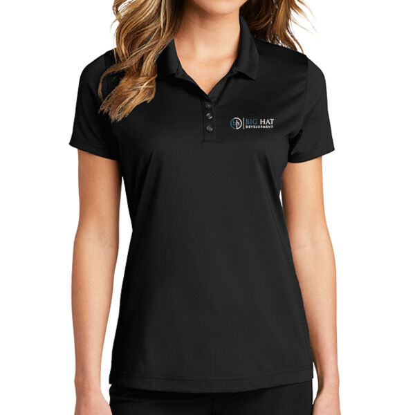 Optional Logo  - Ladies Eclipse Stretch Polo Thumbnail