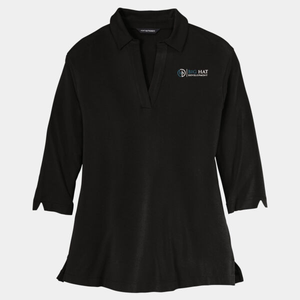 Optional Logo  - Ladies Luxe Knit Tunic Thumbnail