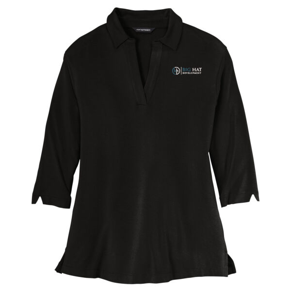 Optional Logo  - Ladies Luxe Knit Tunic Thumbnail