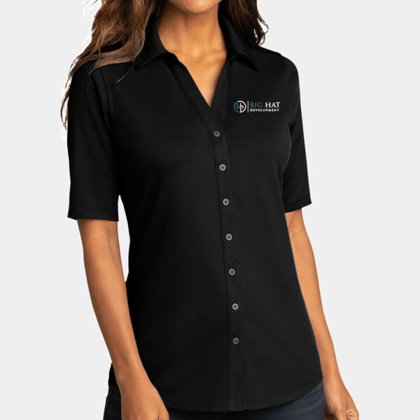 Optional Logo  - Ladies City Stretch Top Thumbnail