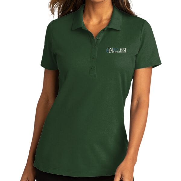 Optional Logo  - Ladies SuperPro React  Polo Thumbnail