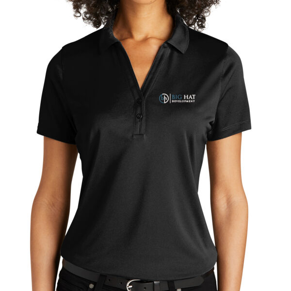Optional Logo  - Ladies Recycled Performance Polo Thumbnail