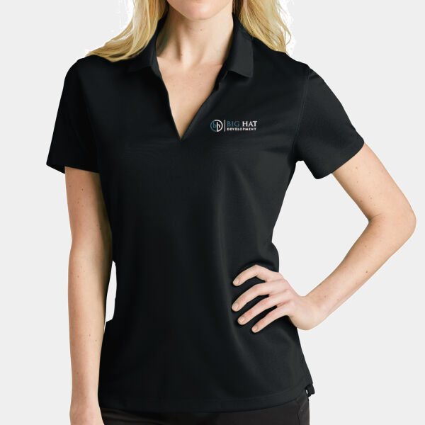 Optional Logo  - Ladies Dri FIT Micro Pique 2.0 Polo Thumbnail