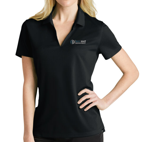Optional Logo  - Ladies Dri FIT Micro Pique 2.0 Polo Thumbnail