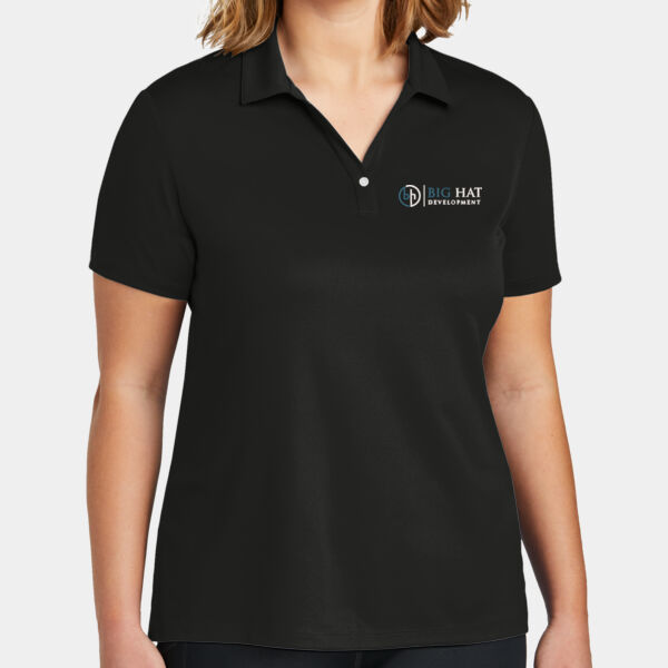 Optional Logo  - Women's UV Micropique Polo Thumbnail