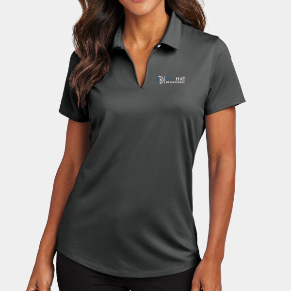 Optional Logo  - Women's City Stretch Polo Thumbnail