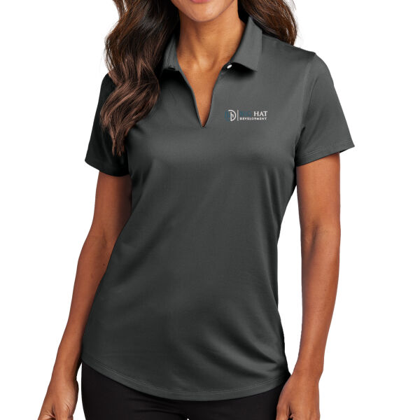 Optional Logo  - Women's City Stretch Polo Thumbnail