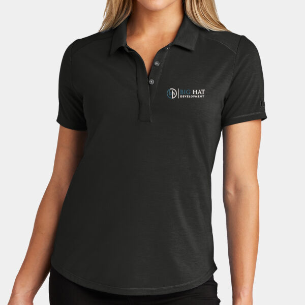 Optional Logo  - Women's Motion Polo Thumbnail