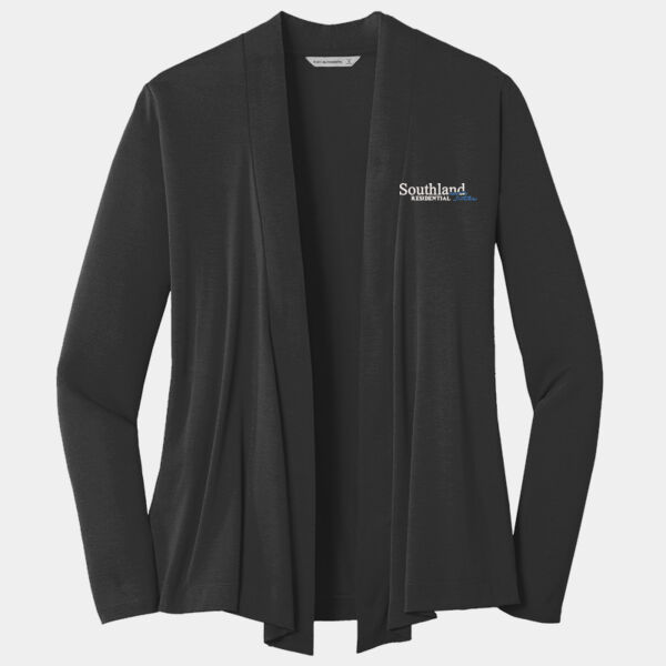 Optional Logo - Ladies Concept Open Cardigan Thumbnail