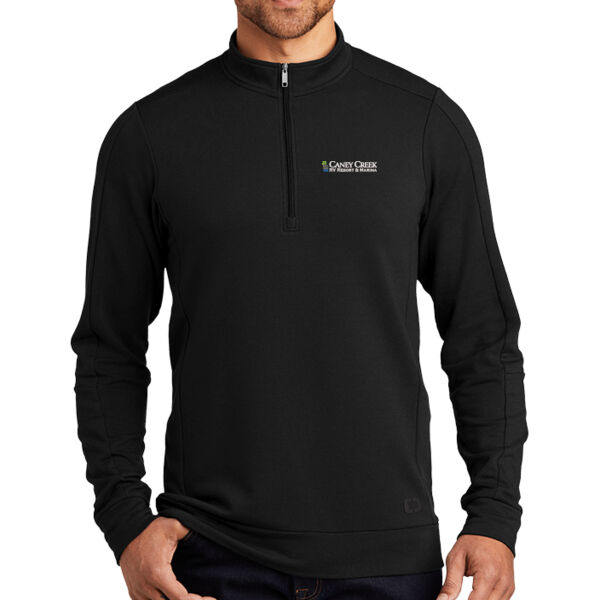 Optional Logo - Luuma 1/2 Zip Fleece Thumbnail