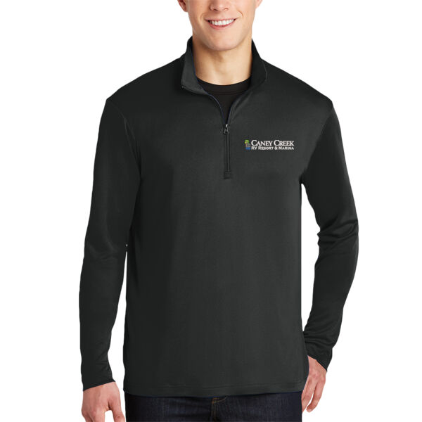 Optional Logo - PosiCharge ® Competitor ™ 1/4 Zip Pullover Thumbnail