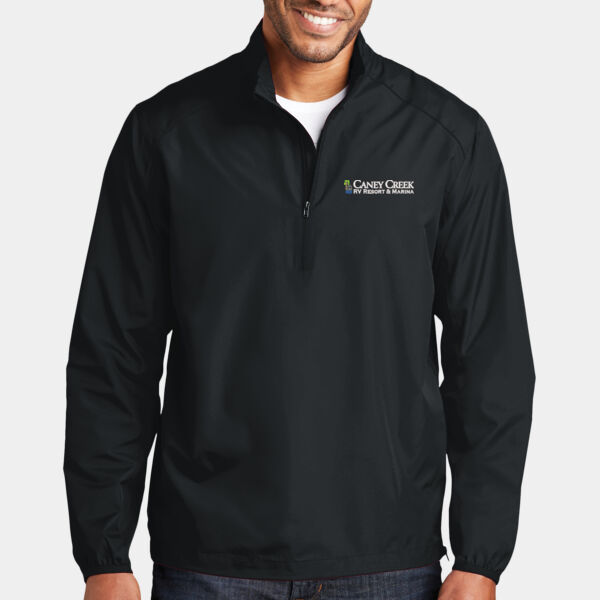 Optional Logo - Zephyr 1/2 Zip Pullover Thumbnail