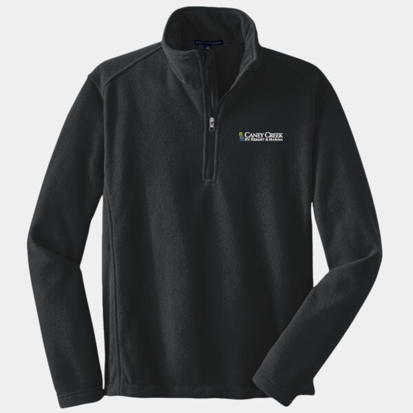 Optional Logo - Value Fleece 1/4 Zip Pullover Thumbnail