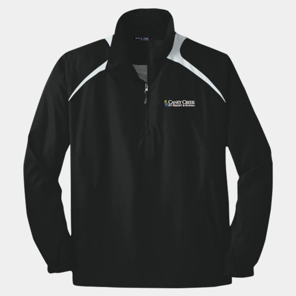Optional Logo - 1/2 Zip Wind Shirt Thumbnail