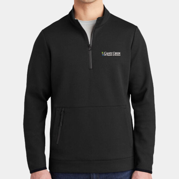 Optional Logo - Triumph 1/4 Zip Pullover Thumbnail