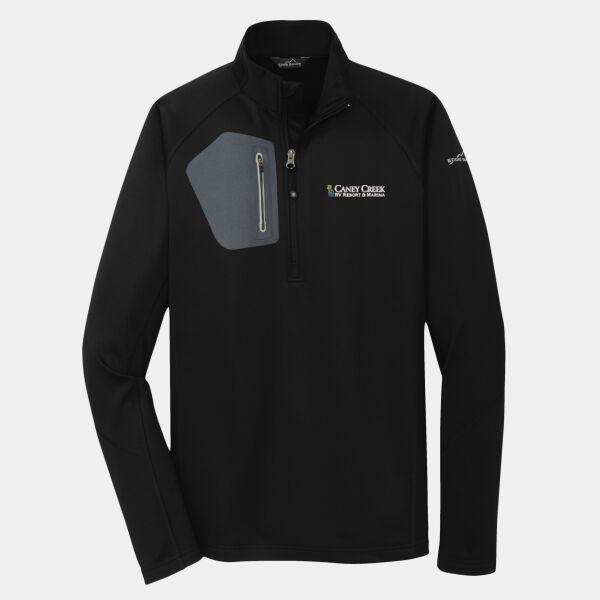Optional Logo - 1/2 Zip Performance Fleece Thumbnail