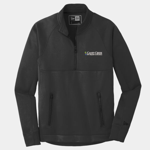Optional Logo - Venue Fleece 1/4 Zip Pullover Thumbnail