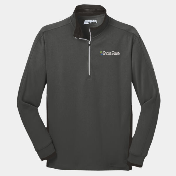 Optional Logo - Dri FIT 1/2 Zip Cover Up Thumbnail