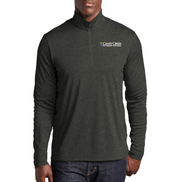 Optional Logo - Endeavor 1/2 Zip Pullover Thumbnail
