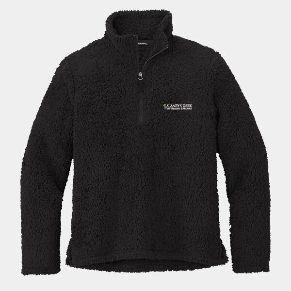 Optional Logo - Cozy 1/4 Zip Fleece Thumbnail