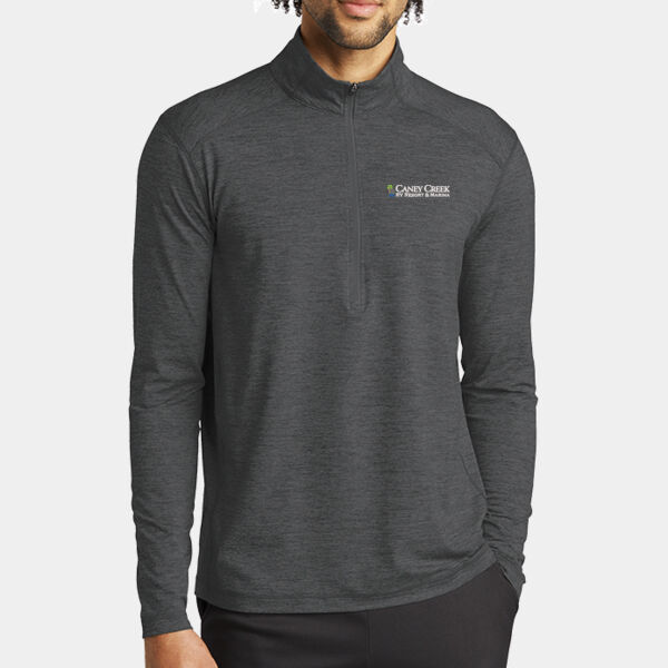 Optional Logo - Exchange 1.5 Long Sleeve 1/2 Zip Thumbnail