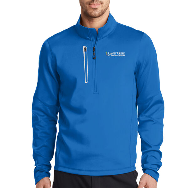 Optional Logo - Endurance Fulcrum 1/4 Zip Thumbnail