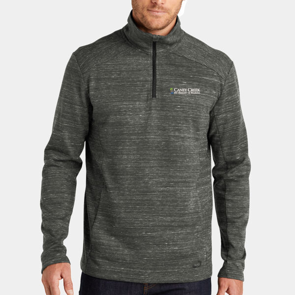 Optional Logo - Flux 1/4 Zip Thumbnail