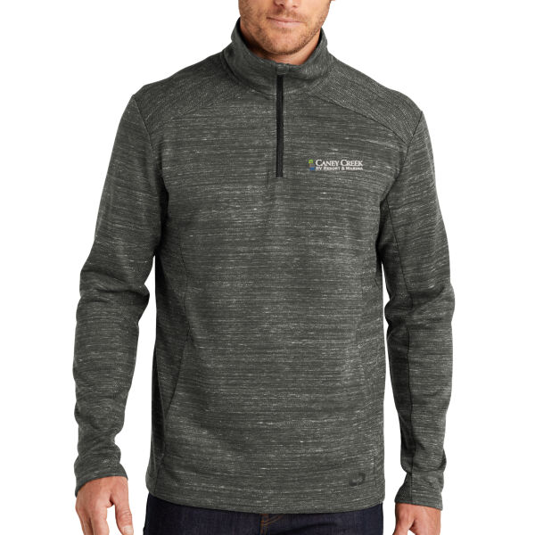 Optional Logo - Flux 1/4 Zip Thumbnail