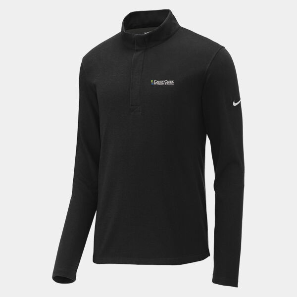 Optional Logo - Dry Victory 1/2 Zip Cover Up Thumbnail