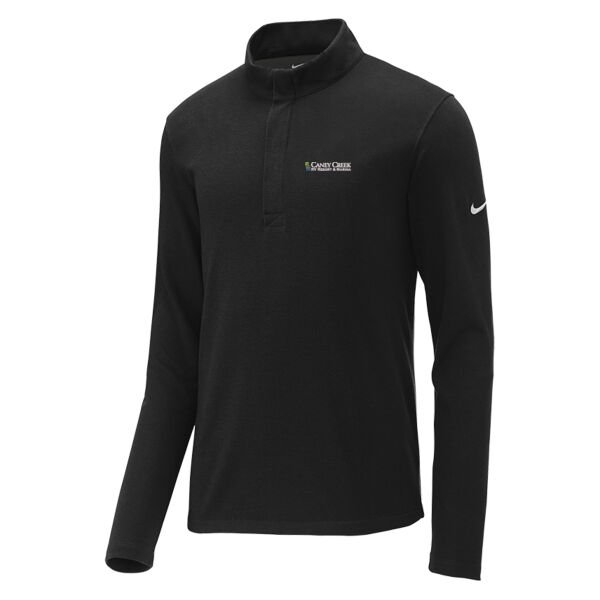 Optional Logo - Dry Victory 1/2 Zip Cover Up Thumbnail