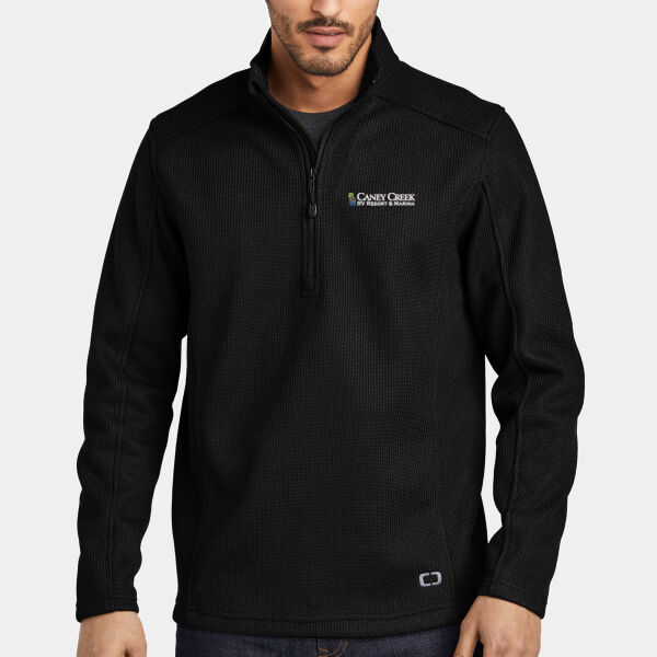 Optional Logo - Grit Fleece 1/2 Zip Thumbnail