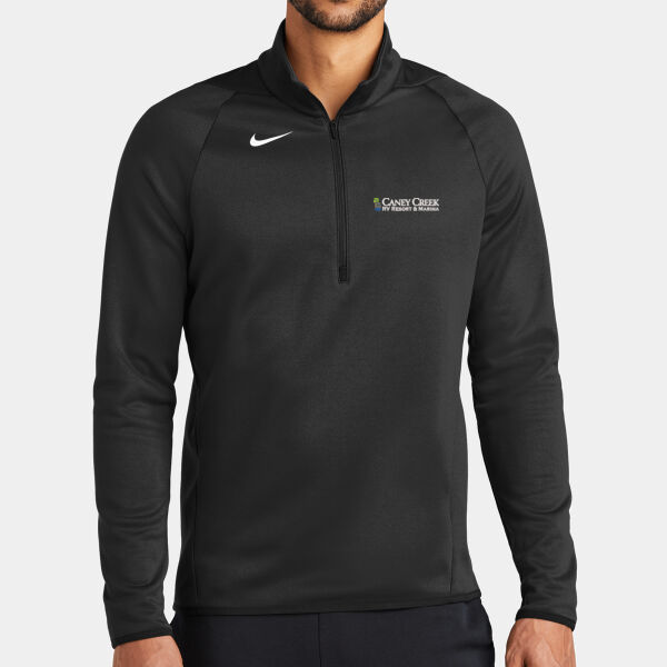 Optional Logo - Therma FIT 1/4 Zip Fleece Thumbnail