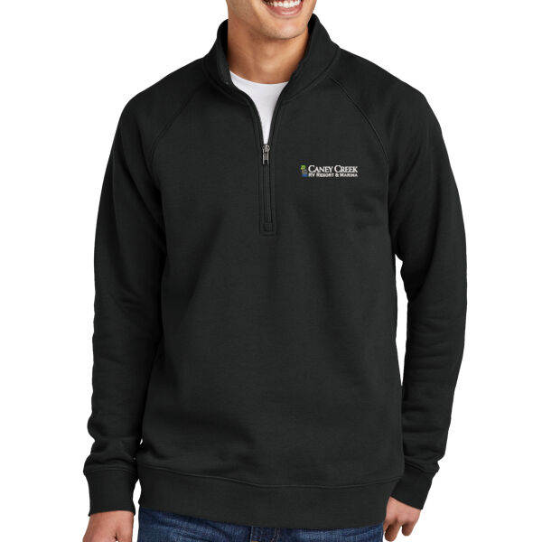 Optional Logo - Drive Fleece 1/4 Zip Pullover Thumbnail