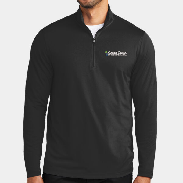Optional Logo - Dry Zone ® UV Micro Mesh 1/4 Zip Thumbnail