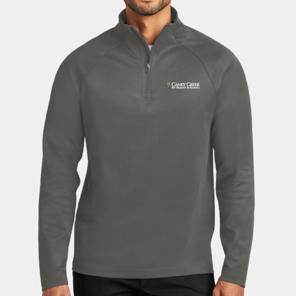 Optional Logo - C Free ® Cypress 1/4 Zip Thumbnail