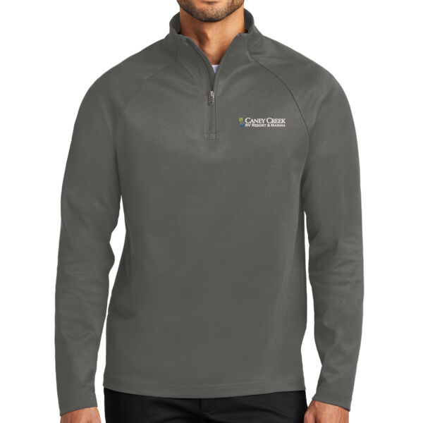 Optional Logo - C Free ® Cypress 1/4 Zip Thumbnail
