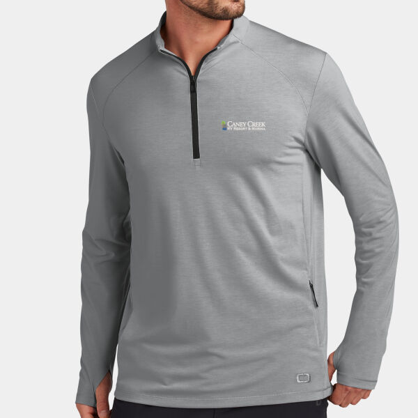 Optional Logo - Motion 1/4 Zip Thumbnail