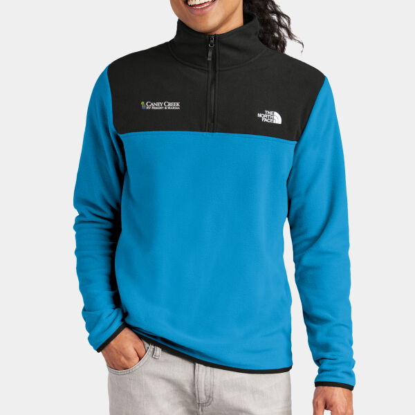 Optional Logo - Glacier 1/4 Zip Fleece Thumbnail