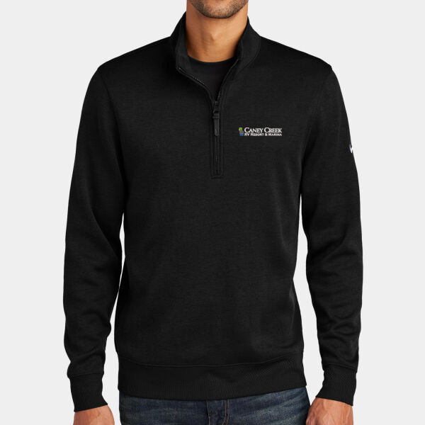 Optional Logo - Dri FIT Corporate 1/2 Zip Thumbnail