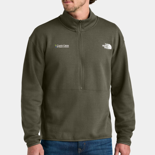 Optional Logo - Double Knit 1/2 Zip Fleece Thumbnail