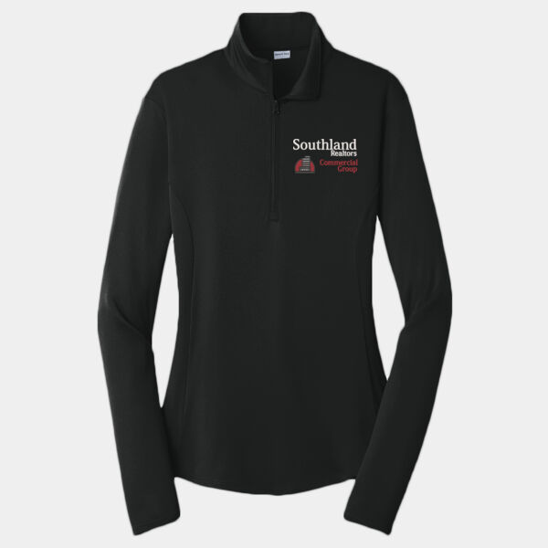 Optional Logo - Ladies PosiCharge ® Competitor ™ 1/4 Zip Pullover Thumbnail