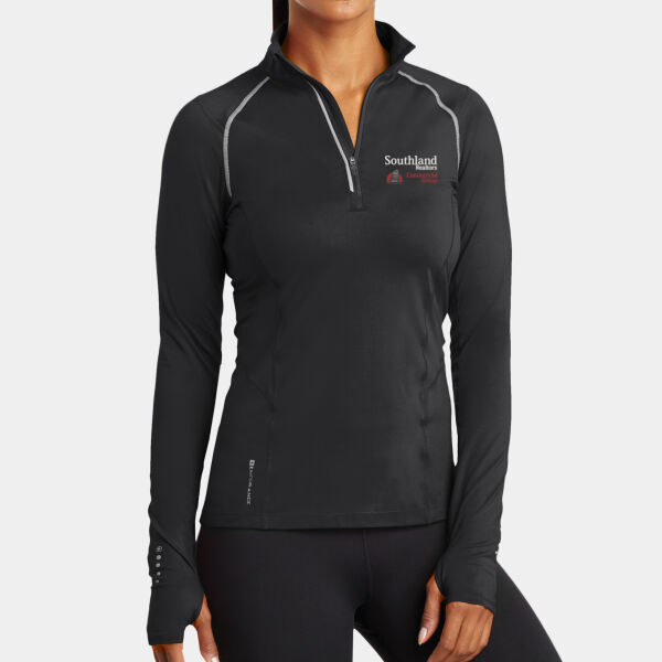 Optional Logo - Endurance Ladies Nexus 1/4 Zip Pullover Thumbnail