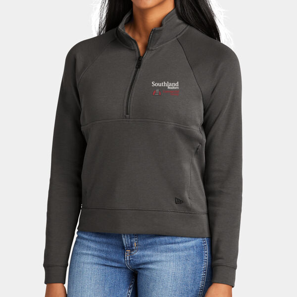 Optional Logo - Ladies STS 1/2 Zip Thumbnail