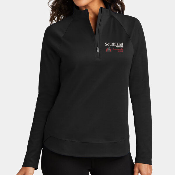 Optional Logo - Women's C Free ® Cypress 1/4 Zip Thumbnail