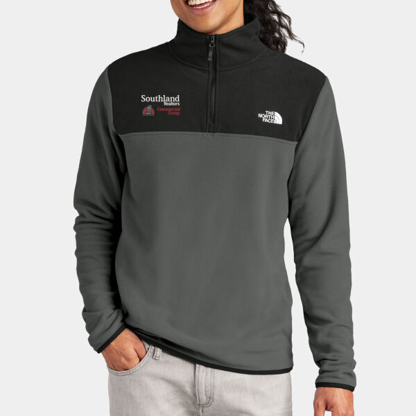 Optional Logo - Glacier 1/4 Zip Fleece Thumbnail